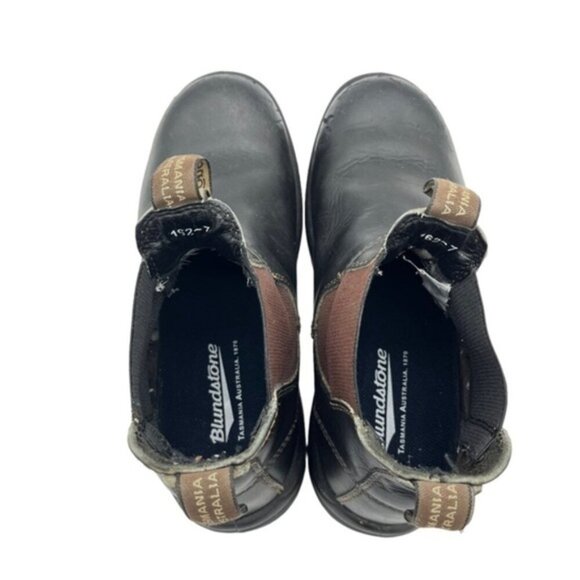 Blundstone 162-7 Black Ankle Safety Boots Women Size 10 (AU 7) - Picture 10 of 14